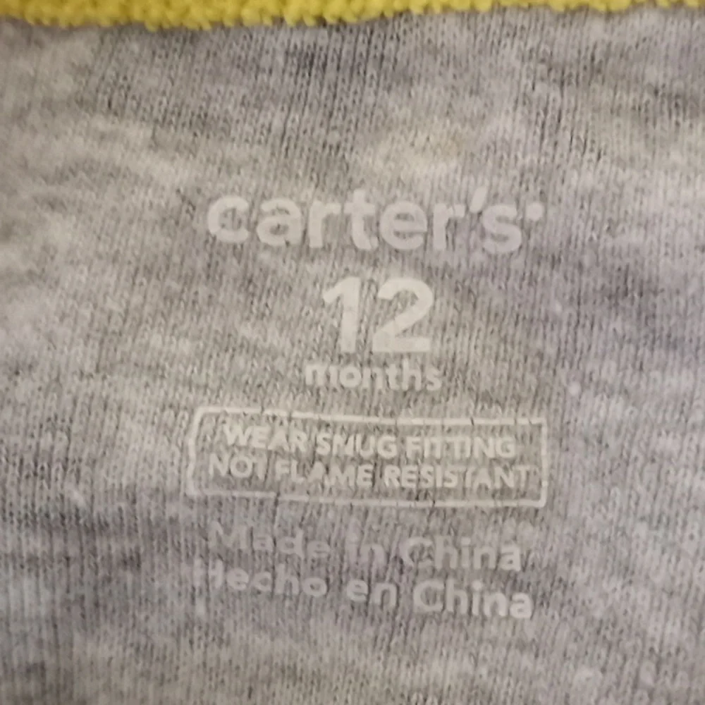 Carters 2pc pajamas
